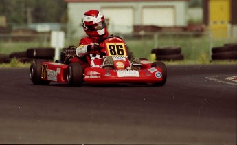 Retour dans le passé - Karting à Grand-Mère - Août 1998