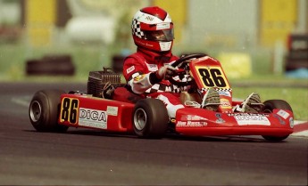 Retour dans le passé - Karting à Grand-Mère - Août 1998