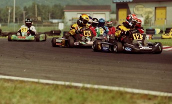 Retour dans le passé - Karting à Grand-Mère - Août 1998