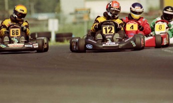 Retour dans le passé - Karting à Grand-Mère - Août 1998