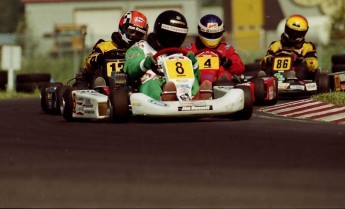 Retour dans le passé - Karting à Grand-Mère - Août 1998