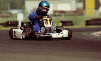 Retour dans le passé - Karting à Grand-Mère - Août 1998