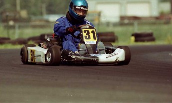 Retour dans le passé - Karting à Grand-Mère - Août 1998