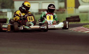 Retour dans le passé - Karting à Grand-Mère - Août 1998