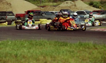 Retour dans le passé - Karting à Grand-Mère - Août 1998