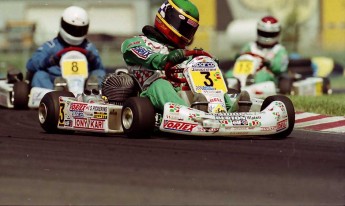 Retour dans le passé - Karting à Grand-Mère - Août 1998