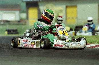 Retour dans le passé - Karting à Grand-Mère - Août 1998