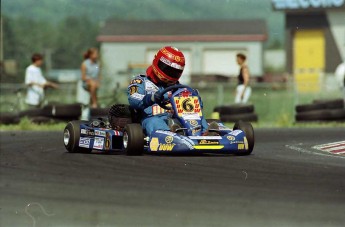 Retour dans le passé - Karting à Grand-Mère - Août 1998