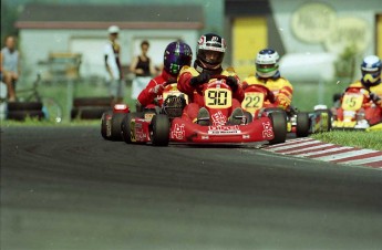 Retour dans le passé - Karting à Grand-Mère - Août 1998