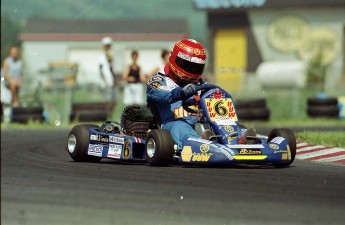 Retour dans le passé - Karting à Grand-Mère - Août 1998