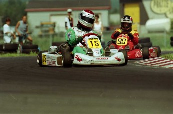 Retour dans le passé - Karting à Grand-Mère - Août 1998