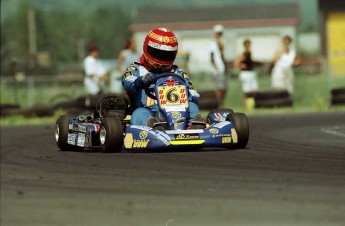 Retour dans le passé - Karting à Grand-Mère - Août 1998