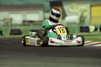 Retour dans le passé - Karting à Grand-Mère - Août 1998