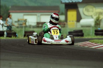 Retour dans le passé - Karting à Grand-Mère - Août 1998