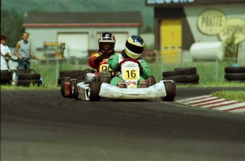 Retour dans le passé - Karting à Grand-Mère - Août 1998