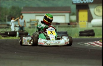 Retour dans le passé - Karting à Grand-Mère - Août 1998