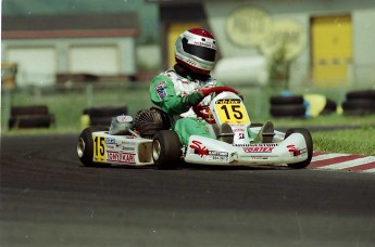 Retour dans le passé - Karting à Grand-Mère - Août 1998