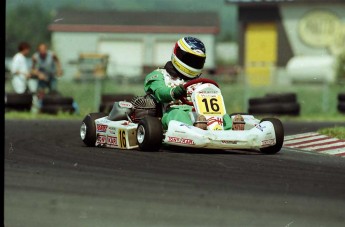 Retour dans le passé - Karting à Grand-Mère - Août 1998