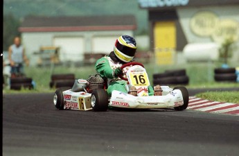 Retour dans le passé - Karting à Grand-Mère - Août 1998