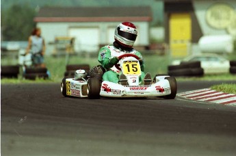 Retour dans le passé - Karting à Grand-Mère - Août 1998