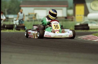 Retour dans le passé - Karting à Grand-Mère - Août 1998