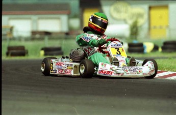 Retour dans le passé - Karting à Grand-Mère - Août 1998