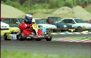 Retour dans le passé - Karting à Grand-Mère - Août 1998