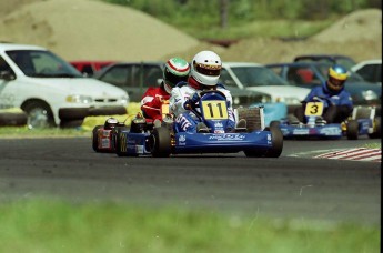 Retour dans le passé - Karting à Grand-Mère - Août 1998