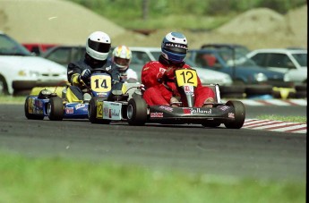 Retour dans le passé - Karting à Grand-Mère - Août 1998