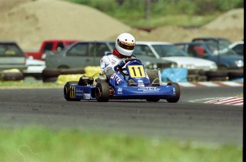 Retour dans le passé - Karting à Grand-Mère - Août 1998