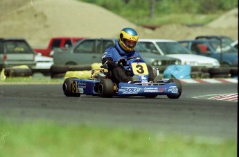 Retour dans le passé - Karting à Grand-Mère - Août 1998