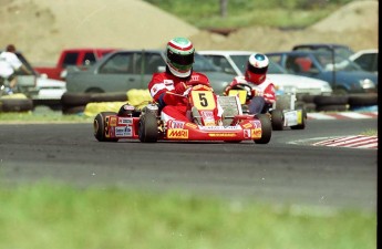 Retour dans le passé - Karting à Grand-Mère - Août 1998