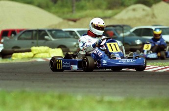 Retour dans le passé - Karting à Grand-Mère - Août 1998