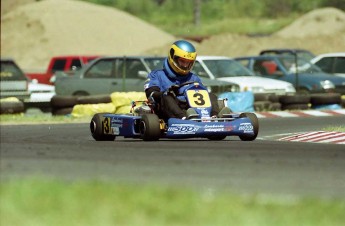 Retour dans le passé - Karting à Grand-Mère - Août 1998