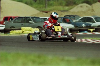 Retour dans le passé - Karting à Grand-Mère - Août 1998