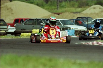 Retour dans le passé - Karting à Grand-Mère - Août 1998