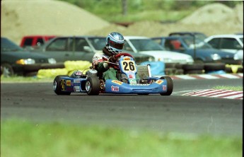 Retour dans le passé - Karting à Grand-Mère - Août 1998