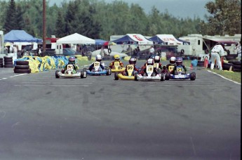 Retour dans le passé - Karting à Grand-Mère - Août 1998