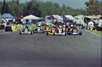 Retour dans le passé - Karting à Grand-Mère - Août 1998