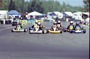 Retour dans le passé - Karting à Grand-Mère - Août 1998