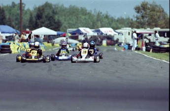 Retour dans le passé - Karting à Grand-Mère - Août 1998