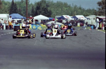 Retour dans le passé - Karting à Grand-Mère - Août 1998