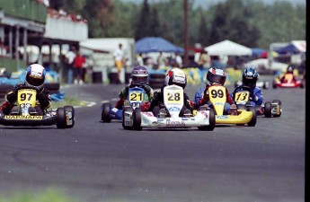 Retour dans le passé - Karting à Grand-Mère - Août 1998