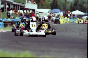 Retour dans le passé - Karting à Grand-Mère - Août 1998