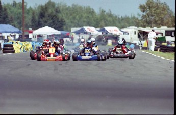 Retour dans le passé - Karting à Grand-Mère - Août 1998