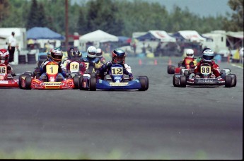 Retour dans le passé - Karting à Grand-Mère - Août 1998