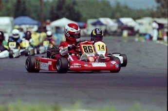 Retour dans le passé - Karting à Grand-Mère - Août 1998