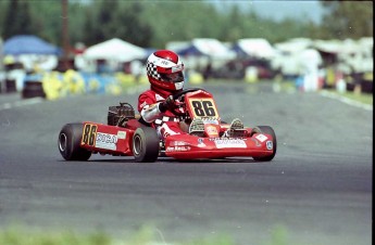 Retour dans le passé - Karting à Grand-Mère - Août 1998