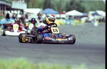 Retour dans le passé - Karting à Grand-Mère - Août 1998