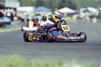 Retour dans le passé - Karting à Grand-Mère - Août 1998